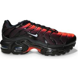 Nike Air Max Plus GS - Black/Bright Crimson/Wolf Grey