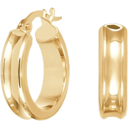 FAVS Hoop Earrings - Gold