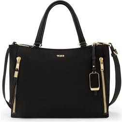 Tumi Valetta Medium Tote - Black/Gold