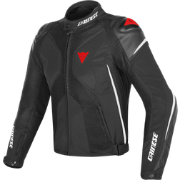 Dainese SUPER RIDER D-DRY JACKET BLACK/WHITE/RED