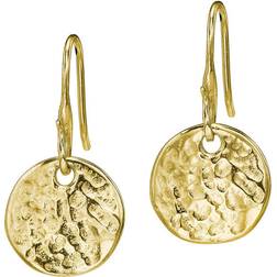 Dower & Hall 13mm Disc Nomad Earrings