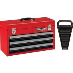 Craftsman CRAFTSMAN CMST53005RB 3-DWR PORTABLE CHEST W/WRENCH ORG