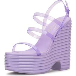 Jessica Simpson Cholena Lavender Rose Women's Shoes White