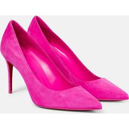 Christian Louboutin Kate suede pumps pink