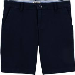 OshKosh Gir'ls Stretch Chino Shorts - Blue