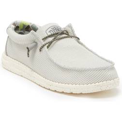 Hey Dude Wally Sox Slip-On Sneaker in Fog, FOG