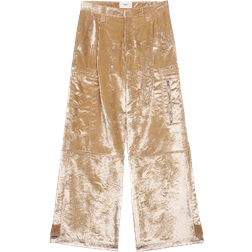 Ami Paris Cargo Pants - Champagne