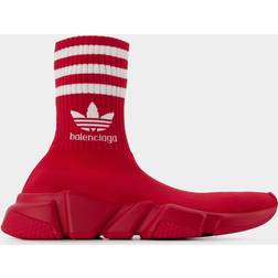 Balenciaga Speed Lt Adidas Sneakers Red/Logo White red