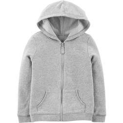 Carter's Kid's Zip-Up French Terry Hoodie - Heather