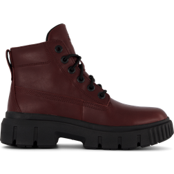 Timberland Greyfield - Burgundy Full-Grain