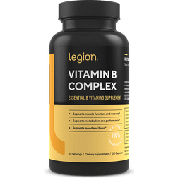 Legion Athletics Vitamin B Complex 60 pcs