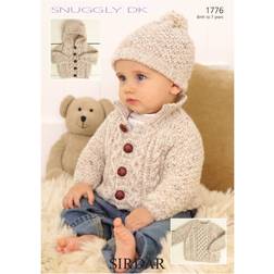 SIRDAR Snuggly DK Cardigans And Jumper Digital Pattern 1766