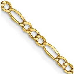 Bagatela Figaro Chain Necklace - Gold