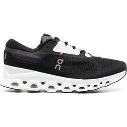 On Running Cloudstratus running sneakers men Rubber/Rubber/Recycled Polyester/Recycled Polyester Black