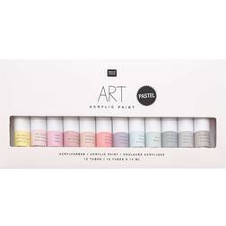 Rico Design Artist Acrylic Paint Set 12ml 12-pack