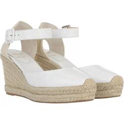 Christian Louboutin Espadrilles Amelina Espadrille Wedges white Espadrilles for ladies