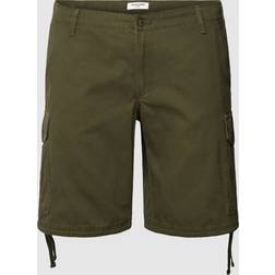 Jack & Jones PLUS Herren JPSTMARLEY JJCARGO ANA PLS Shorts, Night