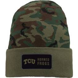 Nike TCU College Beanie in Green, One C12081MIL23-TCU