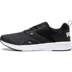 Puma NRGY Comet Laufschuhe Für Damen, Schwarz/Weiß Größe: 35.5, Schuhe