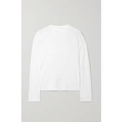 The Row Shermann cotton-jersey top white