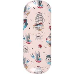 Something Different Glasses Case and Lens Cloth Tattoo Print