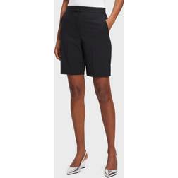 Theory Short Fuselé Femme Noir Black