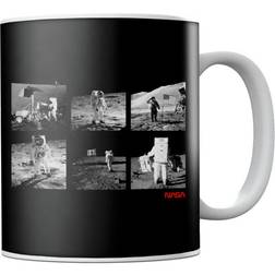 Nasa Apollo 11 Landing Photos Coffee Cup, Mug 29.6cl