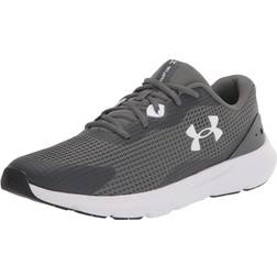 Under Armour Women's Surge Sneaker, 106 Pitch Gray/White/White