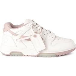 Off-White Out Of "Ooo" low-top sneakers women Leather/Polyester/Rubber/Polyester/Leather