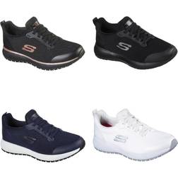 Skechers Squad SR Lace Up Trainers