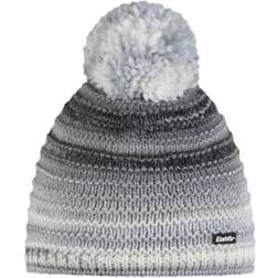 Eisbär Mikata Pompon Beanie - Milk Grey