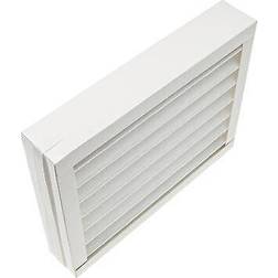 VHBW Pollen Filter compatible with Paul Multi 100/150 DC Ventilation Devices Air Filter F7, 25 x 20 x 5 cm, White