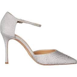 Jewel Badgley Mischka Mischka - Silver Glitter