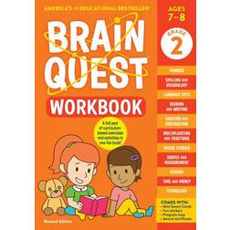 Brain Quest Workbook: 2nd Grade (Paperback, 2023)