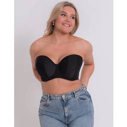 Curvy Kate Luxe Strapless Bra Jet Black