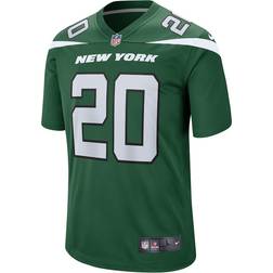 Nike Breece Hall New York Jets Green Player Game Jersey