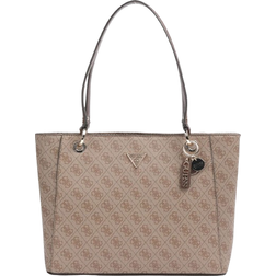 Guess Noelle Shopping Bag - Light Brown