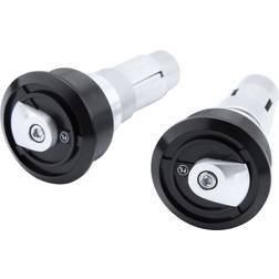 HIGHSIDER ENTERPRISE-EP1 Bar End Weights, silver, silver