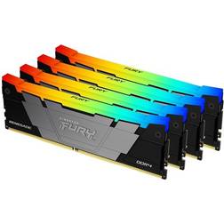 Kingston Fury Renegade RGB Black DDR4 3600MHz 4x32GB (KF436C18RB2AK4/128)