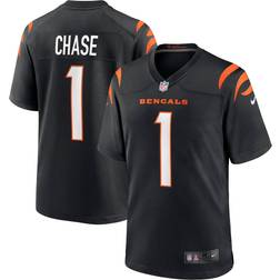 Nike Men's Ja'Marr Chase Black Cincinnati Bengals 2021