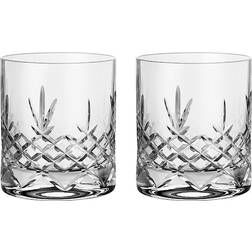 Frederik Bagger Crispy Lowball Clear Drink Glass 38cl 2pcs