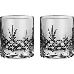 Frederik Bagger Crispy Lowball Grey Drink Glass 38cl 2pcs