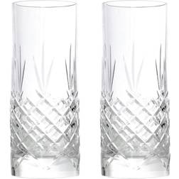 Frederik Bagger Crispy Highball Transparent Drink Glass 37cl 2pcs