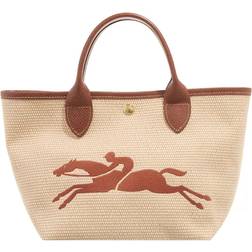 Longchamp Le Panier Pliage S Basket Bag - Brown