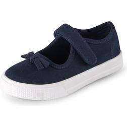 Gymboree Gymboree Girls and Toddler Girls Mary Jane Sneaker,Navy,13 Years