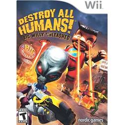 Destroy All Humans: Big Willy Unleashed (Wii)