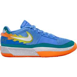 Nike JA 1 Backyard BBQ GS - Blue Joy/Geode Teal/Safety Orange/White