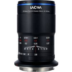 Laowa 65mm f/2.8 2X Ultra-Macro Lens - Canon RF LAO-65-CR