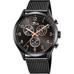 Lotus Menswatch 18639/1 chronographs Black