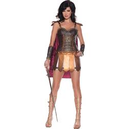 Horror-Shop Xenia Amazon Warrior Premium Costume